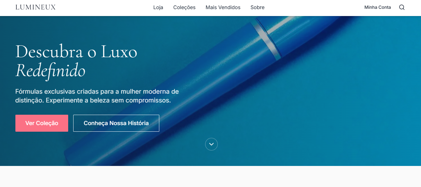 Clique para ampliar Dashboard do E-commerce Moderno